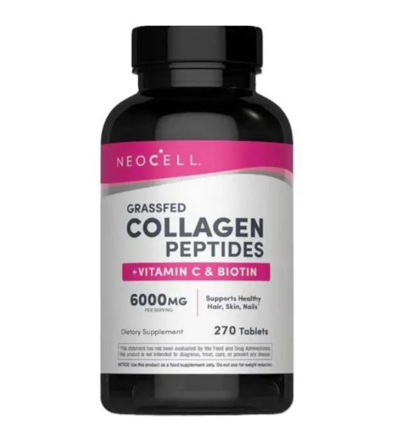 NeoCell Kolagen + Witamina C i Biotyna - 270 tabletek