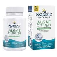 Nordic Naturals Algae Omega 715 mg (Omega-3 z alg) - 60 kapsułek