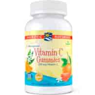 Nordic Naturals Witamina C 250 mg dla dzieci, mandarynkowa - 120 żelek