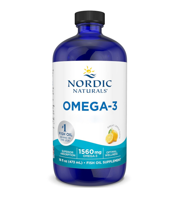 Nordic Naturals Omega-3 1560 mg cytrynowy - 473 ml