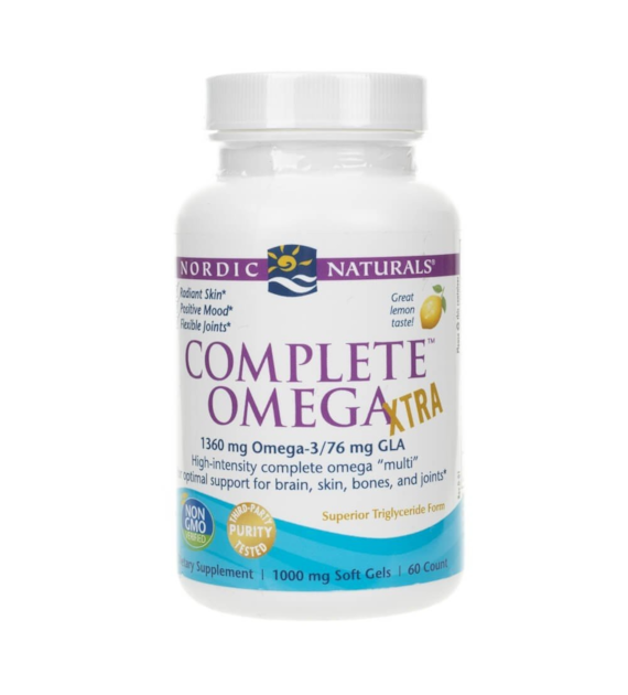 Nordic Naturals Complete Omega Xtra - 60 Softgels