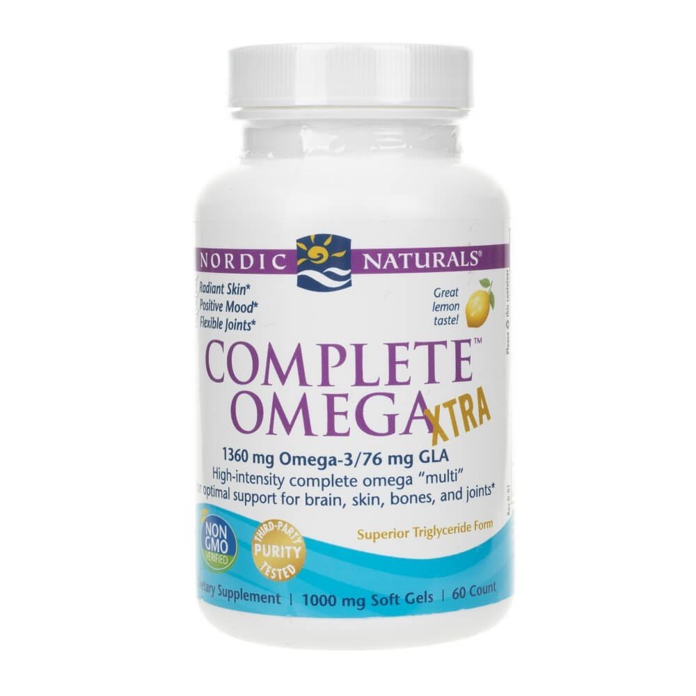 Nordic Naturals Complete Omega Xtra - 60 měkkých gelů