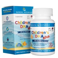 Nordic Naturals DHA Xtra Beere für Kinder 636 mg - 90 Weichkapseln