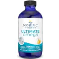 Nordic Naturals Ultimate Omega 2840 mg cytrynowy - 237 ml