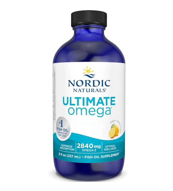 Nordic Naturals Ultimate Omega 2840 mg cytrynowy - 237 ml