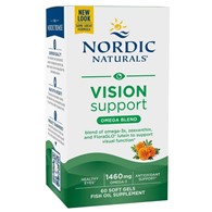 Nordic Naturals Vision Support - 60 kapsułek