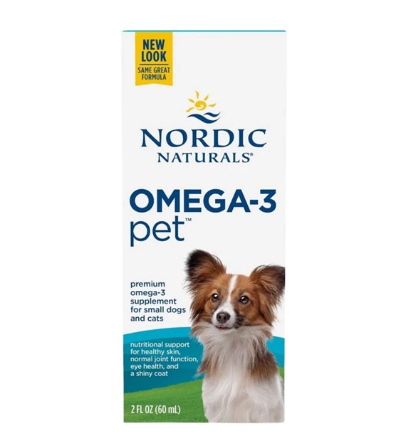 Nordic Naturals Omega-3 Pet dla kotów i psów - 60 ml