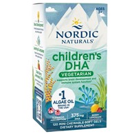 Nordic Naturals Children's DHA Vegetarian - 120 mini kapsułek