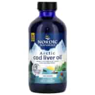 Nordic Naturals Olej z wątroby dorsza arktycznego 1060 mg - 237 ml