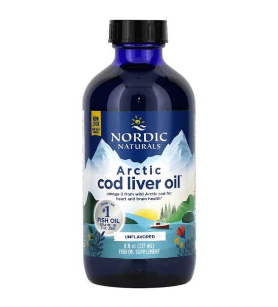Nordic Naturals Olej z wątroby dorsza arktycznego 1060 mg - 237 ml