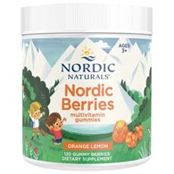 Nordic Naturals Żelki multiwitaminowe, pomarańcza-cytryna - 120 sztuk
