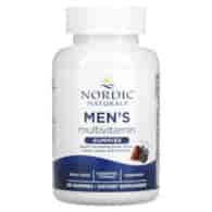 Nordic Naturals Multiwitamina dla mężczyzn, miks jagód - 60 żelek