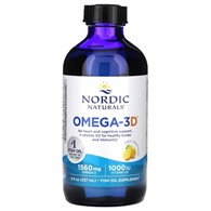 Nordic Naturals Omega-3D 1560 mg cytrynowy - 237 ml