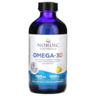 Nordic Naturals Omega-3D 1560 mg cytrynowy - 237 ml