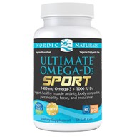 Nordic Naturals Ultimate Omega-D3 Sport - 60 kapsułek