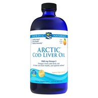 Nordic Naturals Olej z wątroby dorsza arktycznego pomarańczowy - 473 ml