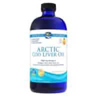 Nordic Naturals Olej z wątroby dorsza arktycznego pomarańczowy - 473 ml