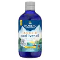 Nordic Naturals Arctic-D Lebertran, Zitronengeschmack - 237 ml