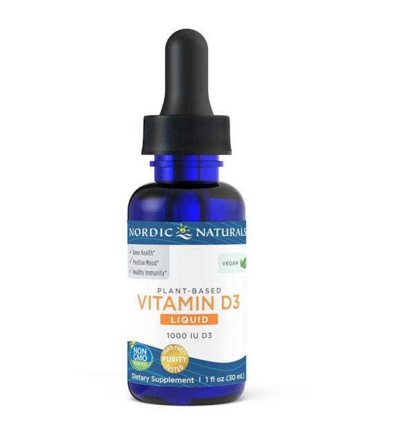 Nordic Naturals Witamina D3 Vegan krople - 30 ml