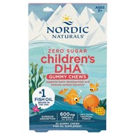 Nordic Naturals Children's DHA, Omega-3 dla dzieci w żelkach, tropikalny - 30 sztuk
