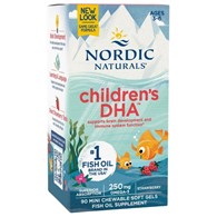 Nordic Naturals Children's DHA 250 mg - 90 mini kapsułek