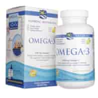 Nordic Naturals Omega-3 690 mg smak cytrynowy - 120 kapsułek