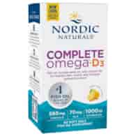 Nordic Naturals Omega Woman s pupalkovým olejem - 120 měkkých gelů