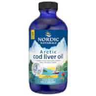Nordic Naturals Olej z wątroby dorsza arktycznego cytrynowy - 237 ml