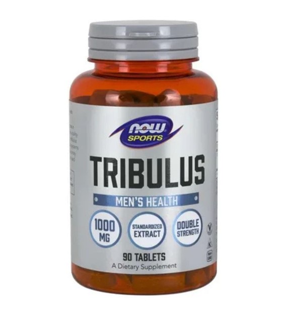 Now Foods Tribulus Terrestris 1000 mg - 90 Tablets