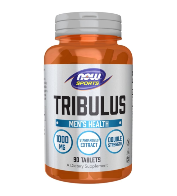 Now Foods Tribulus (Buzdyganek naziemny) 1000 mg - 90 tabletek