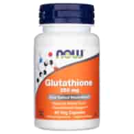 Now Foods Glutathione 250 mg - 60 kapsułek