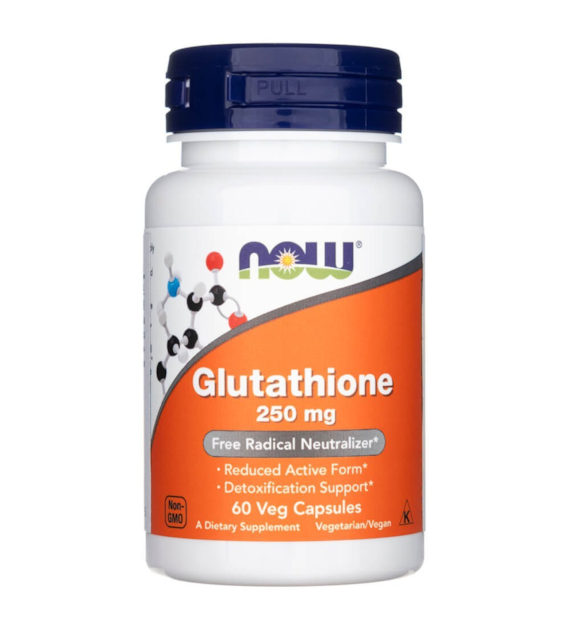 Now Foods Glutathione 250 mg - 60 kapsułek