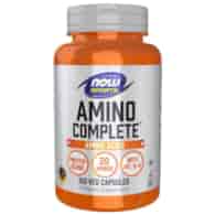 Now Foods Sports Amino Complete, Kompleks aminokwasów - 120 kapsułek
