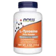 Now Foods L-Tyrosine Pure Powder - 113 g