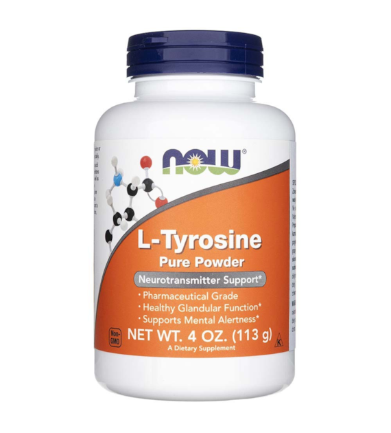 Now Foods L-Tyrosine Pure Powder - 113 g