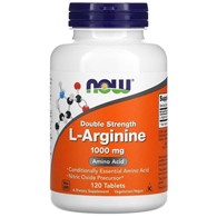Now Foods L-Arginina 1000 mg - 120 tabletek