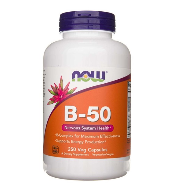 Now Foods B-50 - 250 Veg Capsules