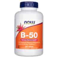 Now Foods B-50 - 250 Tablets