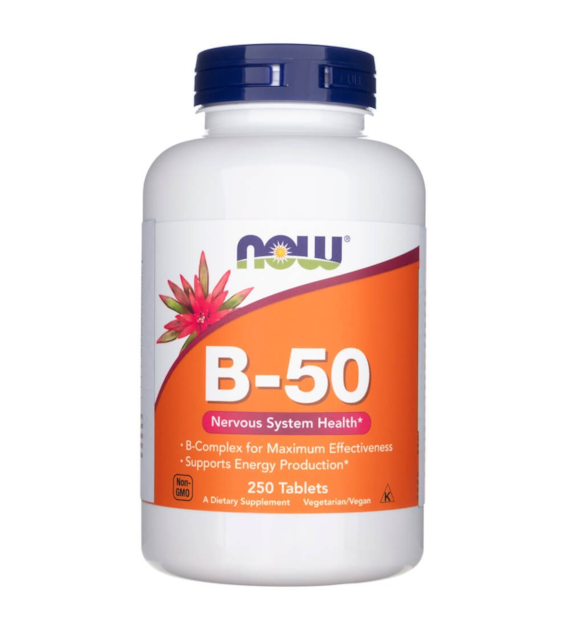 Now Foods B-50 - 250 Tablets