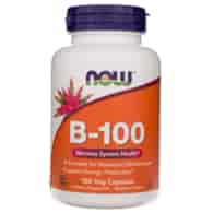 Now Foods B-100 - 100 Veg Capsules