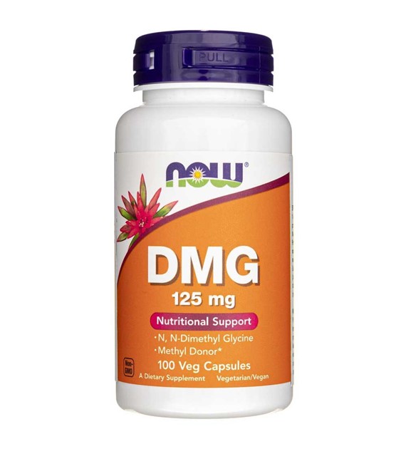 Now Foods DMG 125 mg - 100 Veg Capsules