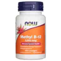 Now Foods Witamina B12 1000 mcg - 100 tabletek do ssania