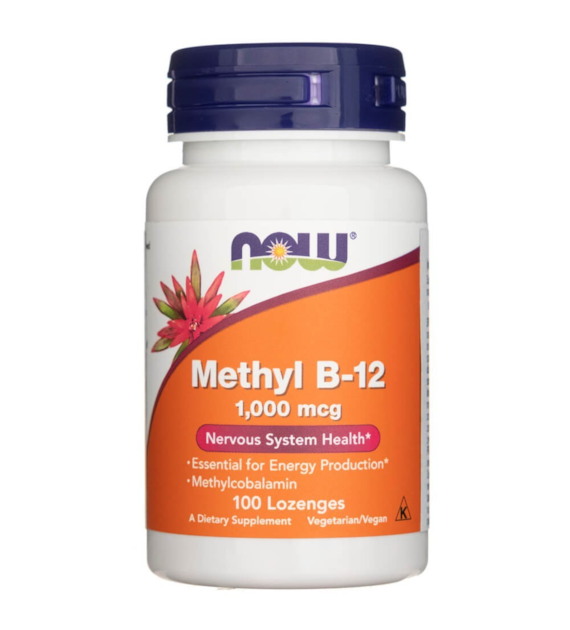 Now Foods Witamina B12 1000 mcg - 100 tabletek do ssania