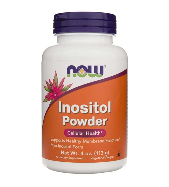 Now Foods Inozytol w proszku - 113 g