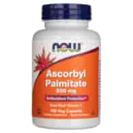 Now Foods Ascorbyl Palmitate 500 mg - 100 Veg Capsules