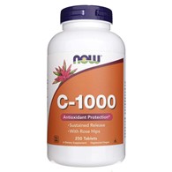 Now Foods Vitamin C-1000 Nachhaltige Freisetzung - 250 Tabletten