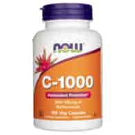 Now Foods Witamina C (C-1000) 1000 mg - 100 kapsułek z bioflawnoidami