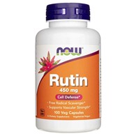 Now Foods Rutin 450 mg - 100 pflanzliche Kapseln