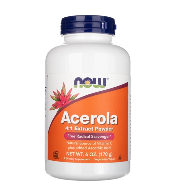 Now Foods Acerola-Pulver - 170 g