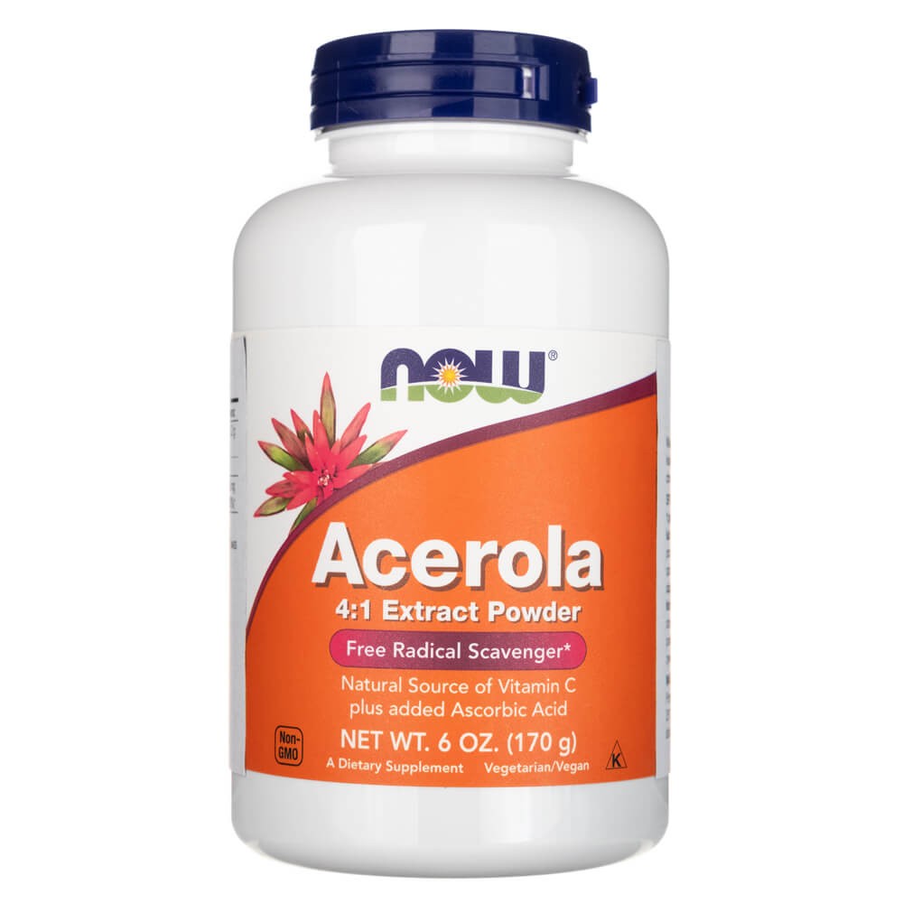 Now Foods Acerola-Pulver - 170 g